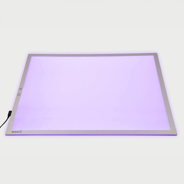 tickit A2 Colour Changing Light Panel & Play Mat Bundle -