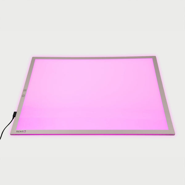 tickit A2 Colour Changing Light Panel & Play Mat Bundle -