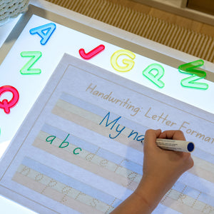 tickit A2 Colour Changing Light Panel & Play Mat Bundle -