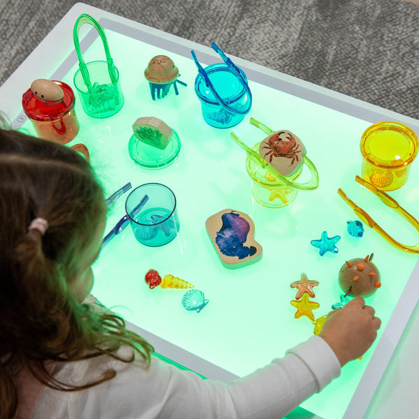 tickit A2 Colour Changing Light Panel & Play Mat Bundle -