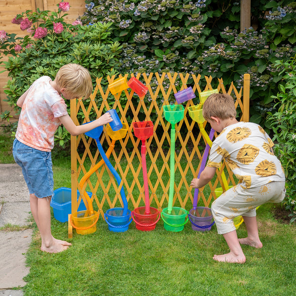 tickit Translucent Colour Buckets -