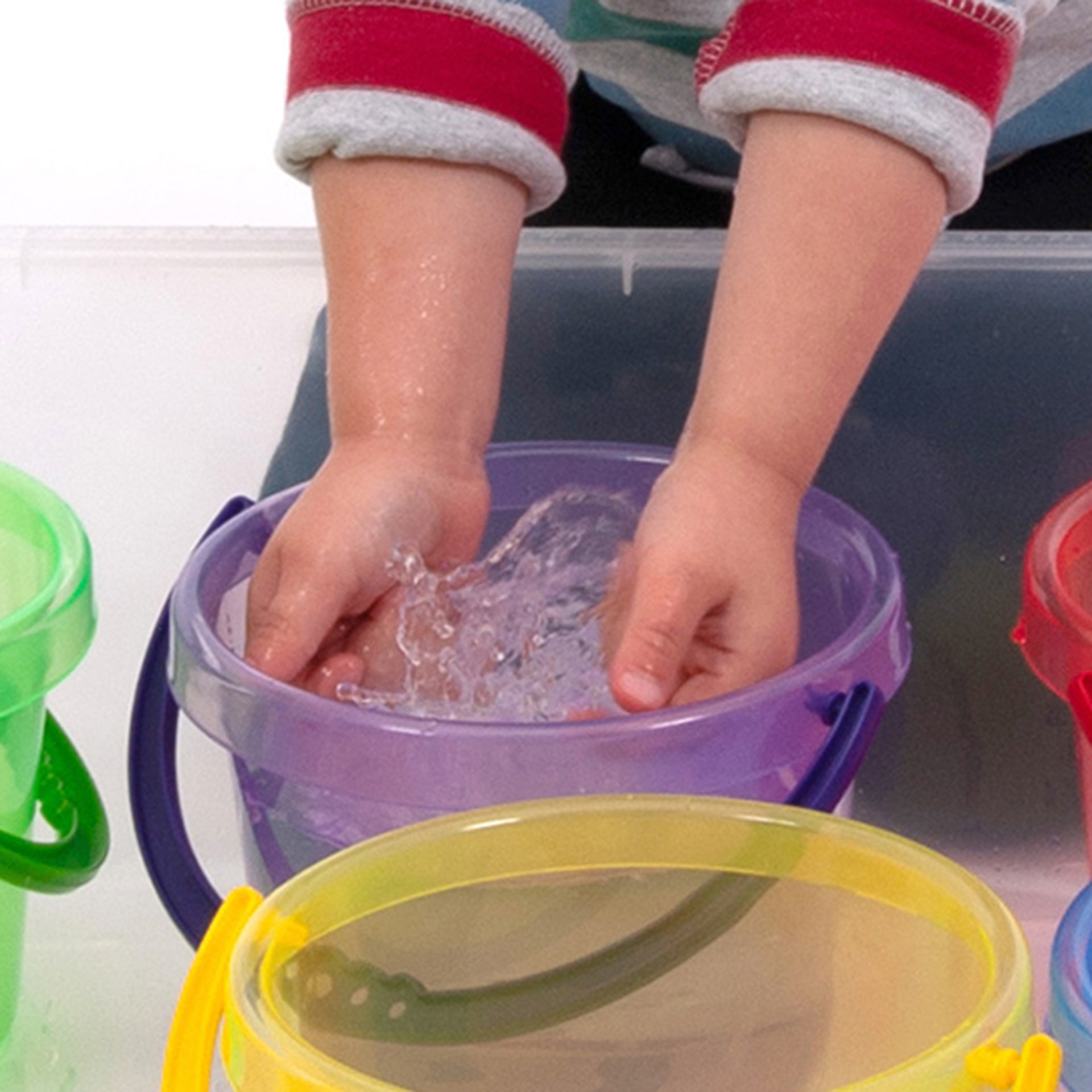 Translucent Colour Sorting Bowls - ® EU Translucent Colour Sorting Bowls - ® EU