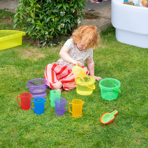 tickit Translucent Colour Buckets -