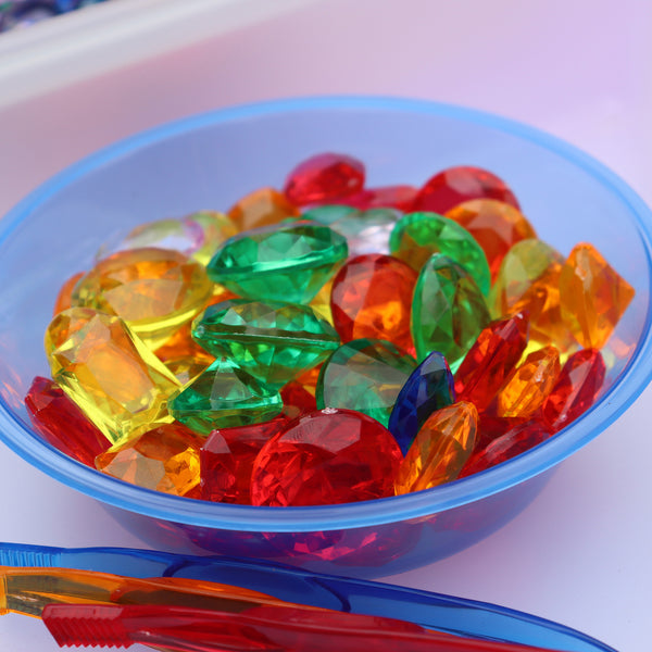 tickit Translucent Colour Jewels - Pack of 144 -