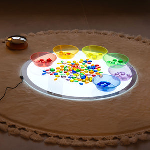 tickit Translucent Colour Jewels - Pack of 144 -