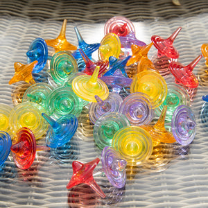 tickit Translucent Colour Spinners - Pack of 36 -