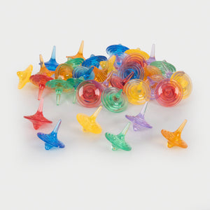 tickit Translucent Colour Spinners - Pack of 36 -