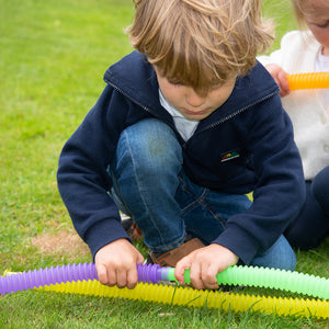 tickit Rainbow Flexi-Tubes - Pack of 6 -