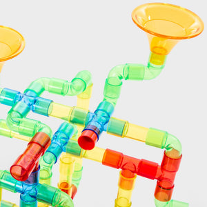 tickit Translucent Colour Water Pipes -