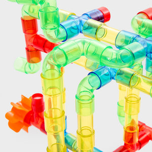 tickit Translucent Colour Water Pipes -