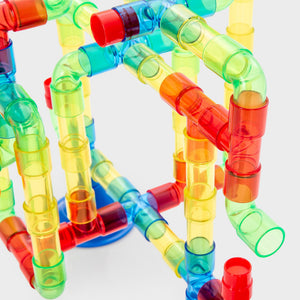 tickit Translucent Colour Water Pipes -