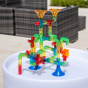 tickit Translucent Colour Water Pipes -