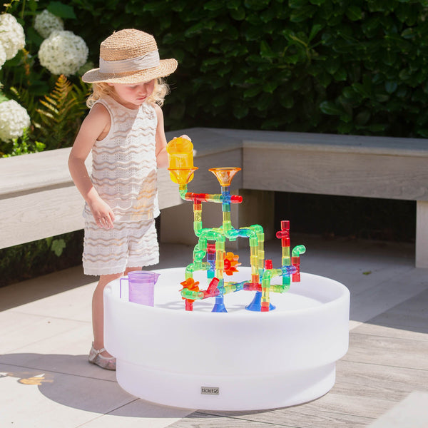 tickit Translucent Colour Water Pipes -