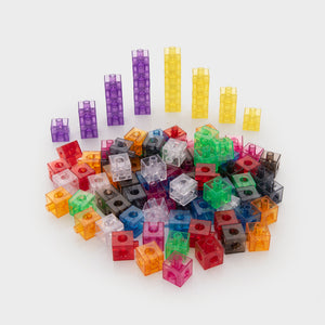 tickit Cubi collegabili traslucidi colorati -