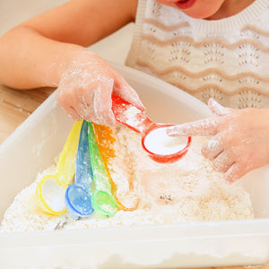 tickit Translucent Colour Measuring Spoons -