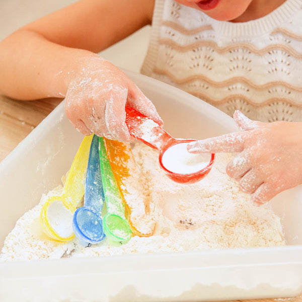 tickit Translucent Colour Measuring Spoons -