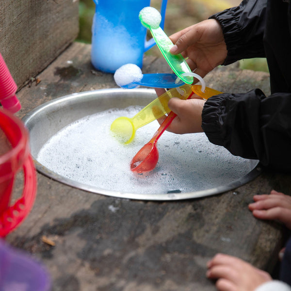 tickit Translucent Colour Measuring Spoons -