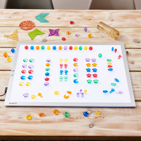 tickit Translucent Colour Galaxy -