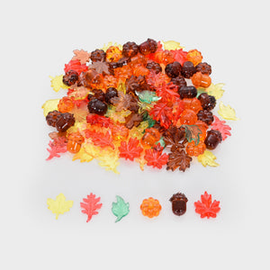 tickit Translucent Colour Leaves & Seeds -
