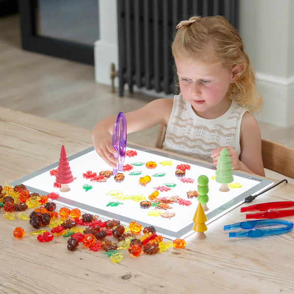 tickit Translucent Colour Leaves & Seeds -