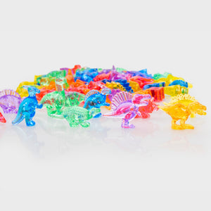 tickit Dinosauri colorati traslucidi -