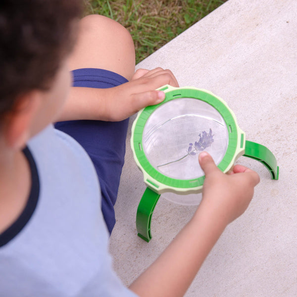 tickit Tabletop Magnifier 2.3X & Pot -