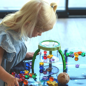 tickit Tabletop Magnifier 2.3X & Pot -