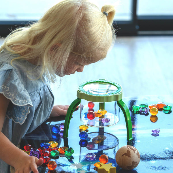 tickit Tabletop Magnifier 2.3X & Pot -