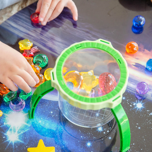 tickit Tabletop Magnifier 2.3X & Pot -