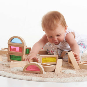 tickit Rainbow Blocks & Mirror Blocks Bundle -   