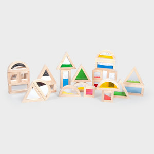 tickit Large Mirror Blocks -   