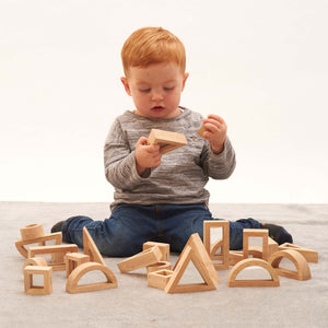 tickit Rainbow Blocks & Mirror Blocks Bundle -   