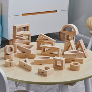 tickit Rainbow Blocks & Mirror Blocks Bundle -   