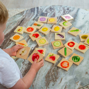 tickit Fruit & Vegetable Match -   
