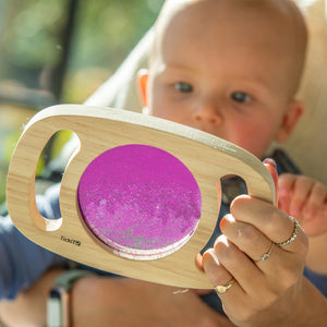 tickit Easy Hold Glitter Panels -   