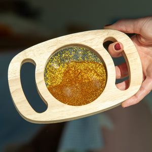 tickit Easy Hold Glitter Panels -   