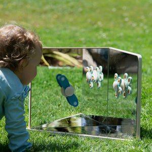 tickit Wooden 4-Way Mirror -