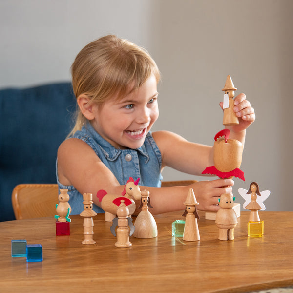 tickit Wooden Enchanted Figures -