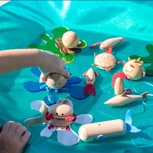 tickit Wooden Sea Creatures -