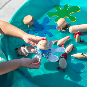 tickit Wooden Sea Creatures -