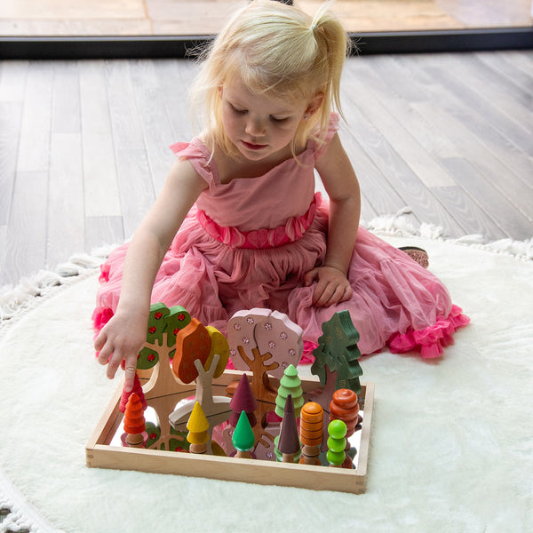 tickit Seasonal Woodland Trees -