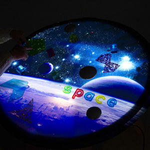 tickit Space Discovery-legetæppe -   