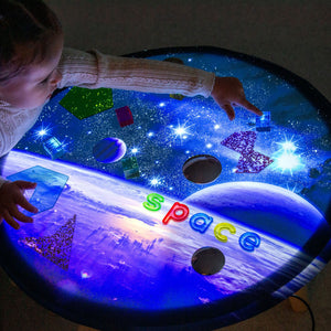 tickit Space Discovery legetæppe -   