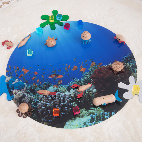 tickit Under The Sea Discovery Play Mat -   