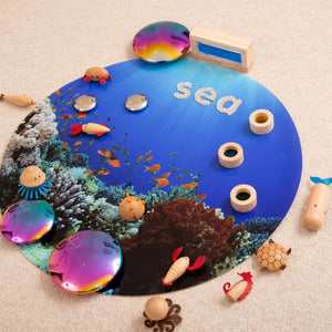 tickit Under The Sea Discovery Play Mat -   