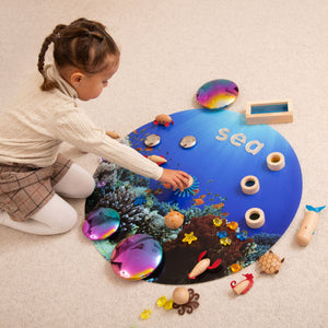 tickit Under The Sea Discovery Play Mat -   