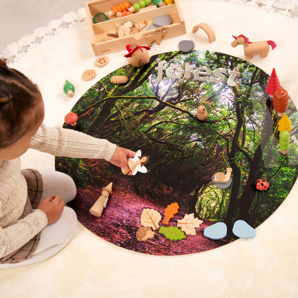 tickit Forest Discovery Play Mat -   
