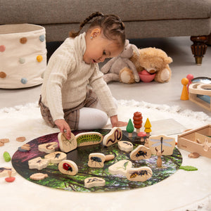 tickit Wooden Minibeast Blocks -   