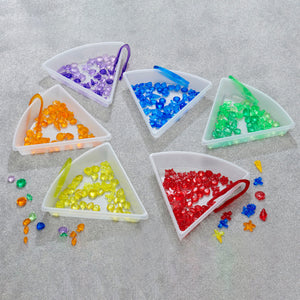 tickit Sensory Mood Discovery Table & Discovery Tray Set -   