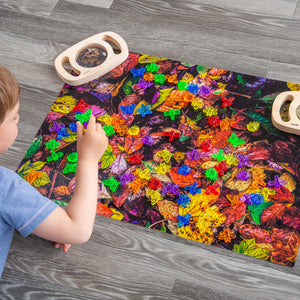 tickit Autumn Leaves A2 Play Mat -